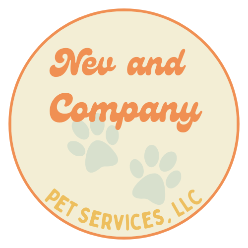 Nev and Company Pet Services logo